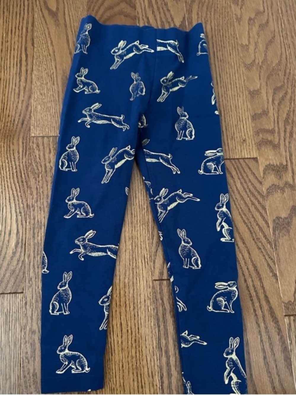Mini Boden 3-4T Girls Bunny Print Leggings